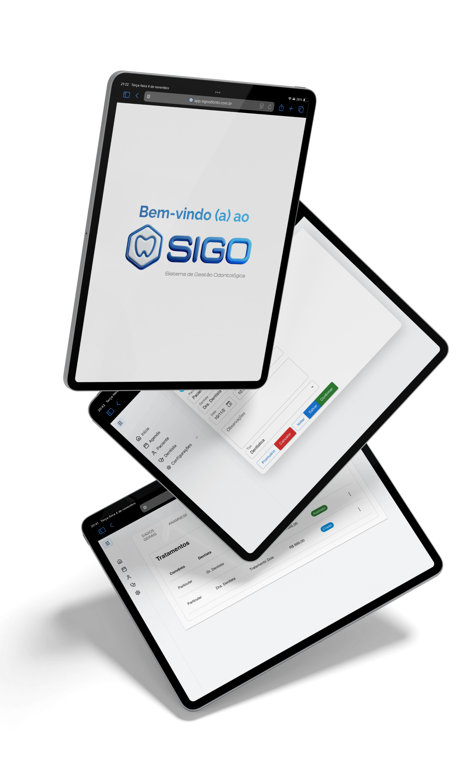 Documentos e Anexos SIGO