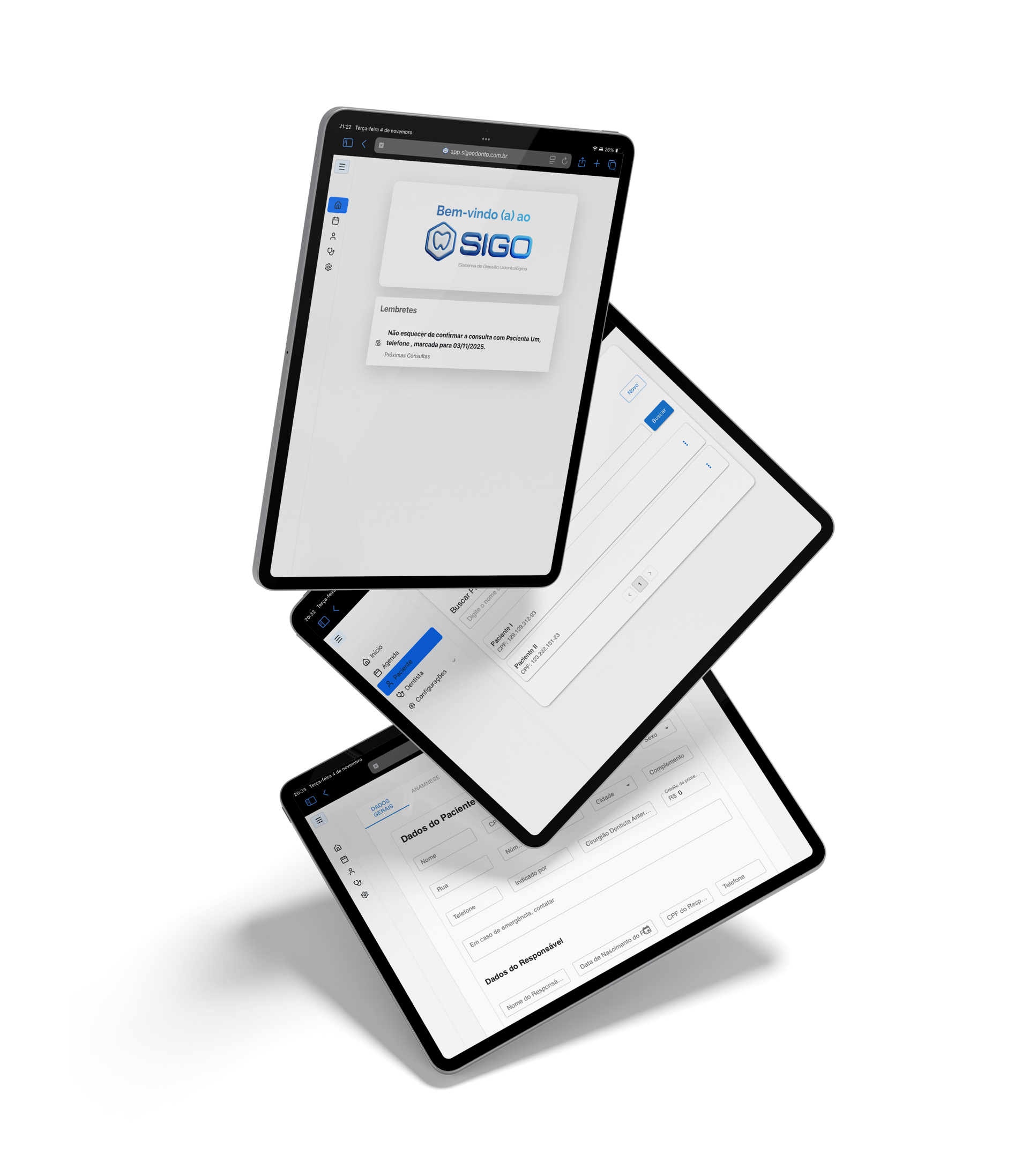 Gestão Financeira SIGO