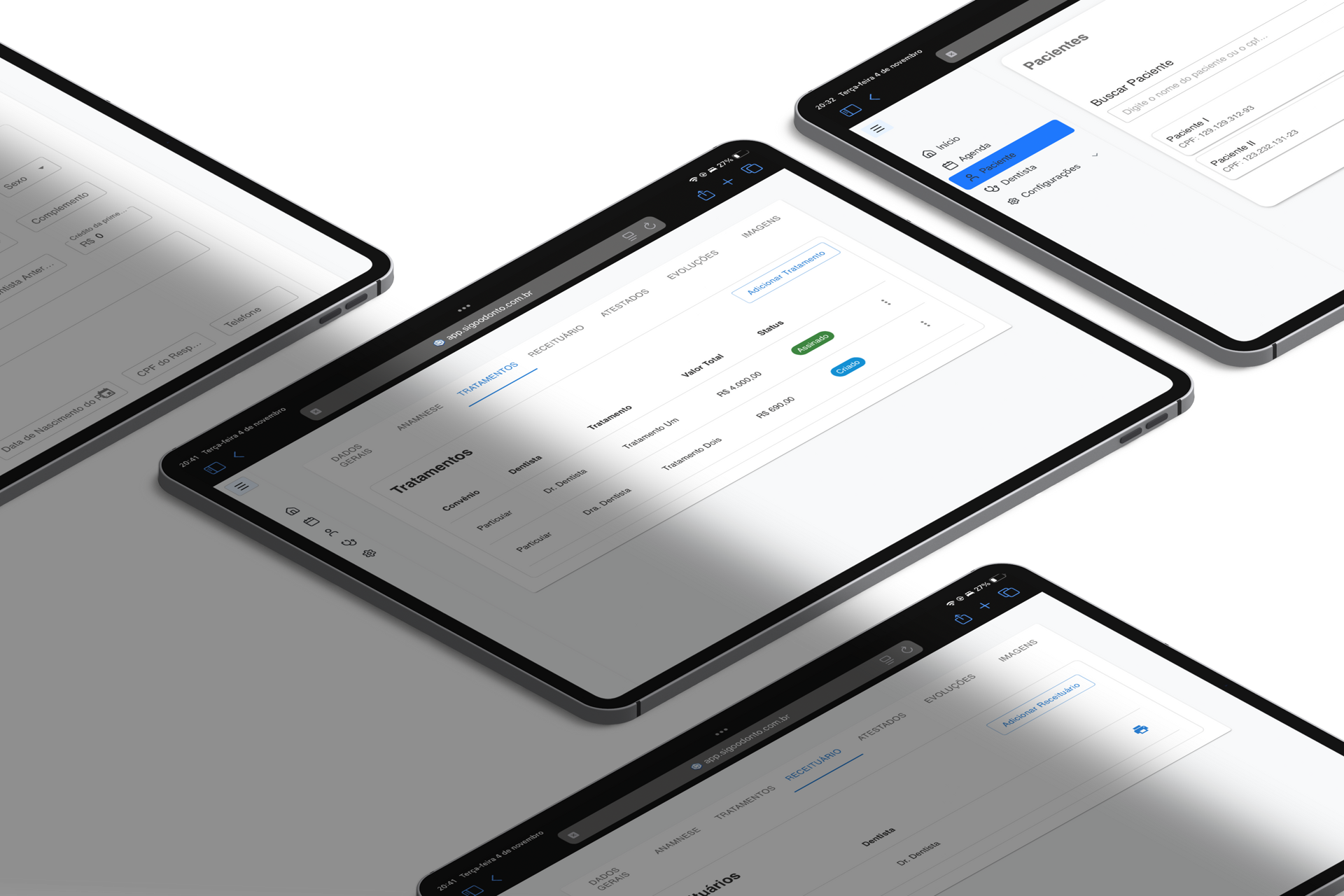 Anamnese Personalizável — Modelos prontos e personalizáveis